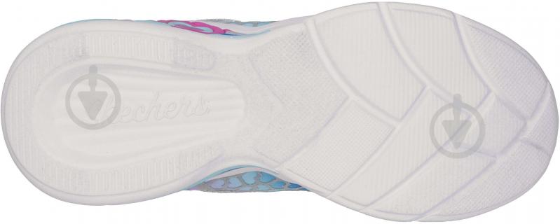 Кросівки для дівчаток Skechers Sweetheart 302312L SMLT р.32 різнокольорові - фото 5