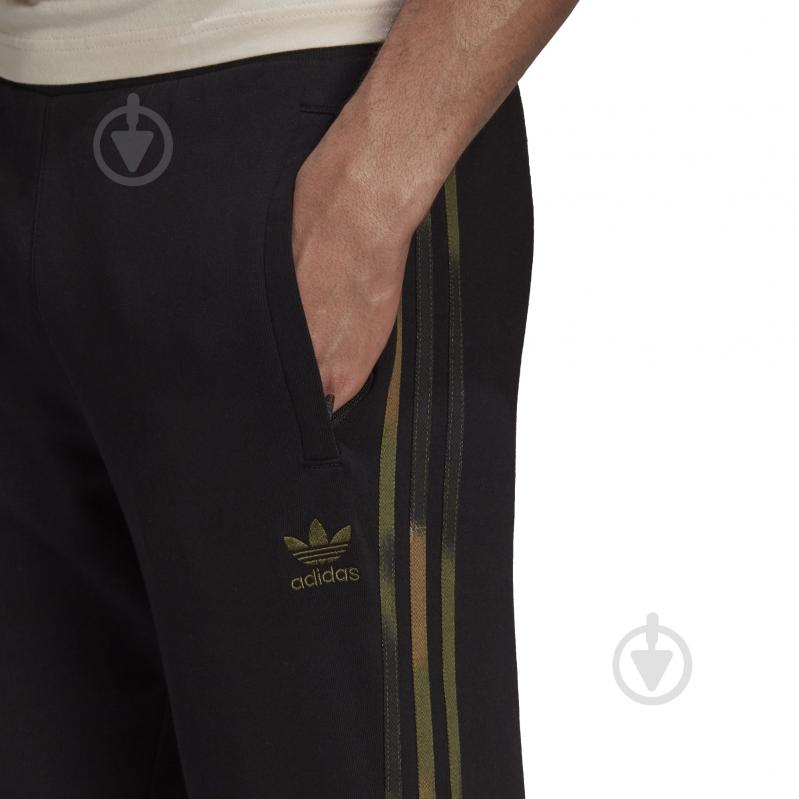 ᐉ Брюки Adidas CAMO SWEAT PANT GN1861 р. S черный • Купить в Киеве, Украине  • Лучшая цена в Эпицентр К