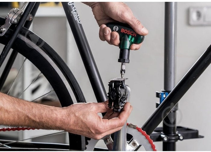 Отвертка-ручка и биты 9 в 1 Bosch Pocket 2607019510 - фото 3