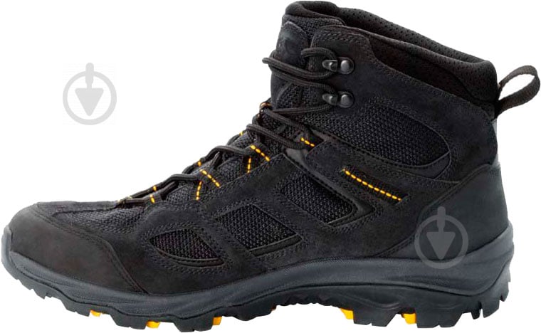 Черевики Jack Wolfskin VOJO 3 TEXAPORE MID M 4042461-6055 р.41 чорно-жовтий - фото 3