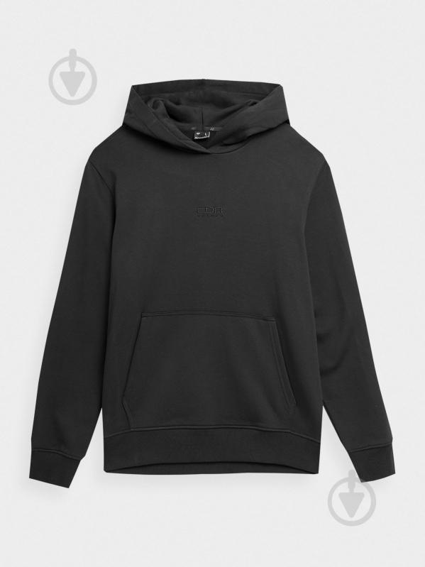 Джемпер 4F SWEATSHIRT M0710 4FAW23TSWSM0710-20S р.L чорний - фото 1