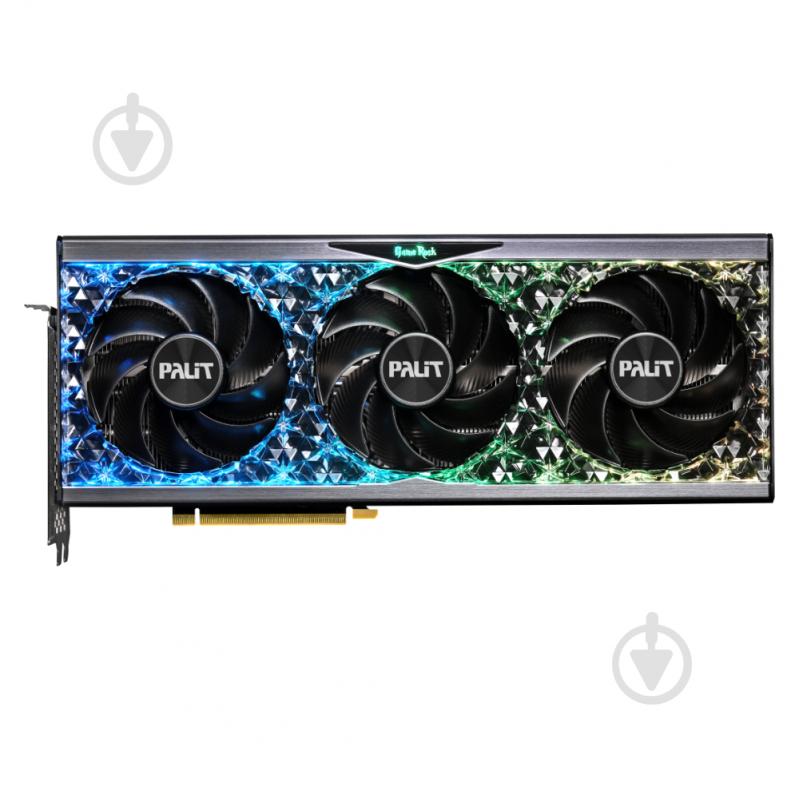 Видеокарта Palit NVIDIA GeForce RTX 4070 Ti GameRock OC 12GB GDDR6X 192bit (NED407TU19K9-1045G) - фото 2