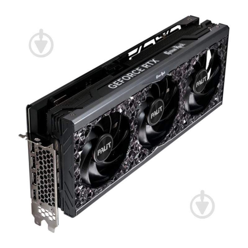 Видеокарта Palit NVIDIA GeForce RTX 4070 Ti GameRock OC 12GB GDDR6X 192bit (NED407TU19K9-1045G) - фото 3