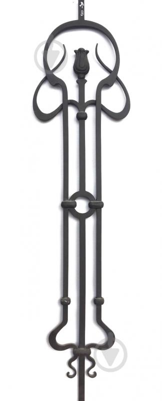 Стойка кованная Бастион №2 950х230 мм - фото 1 Стойка кованная Бастион №2 950х230 мм - фото 1