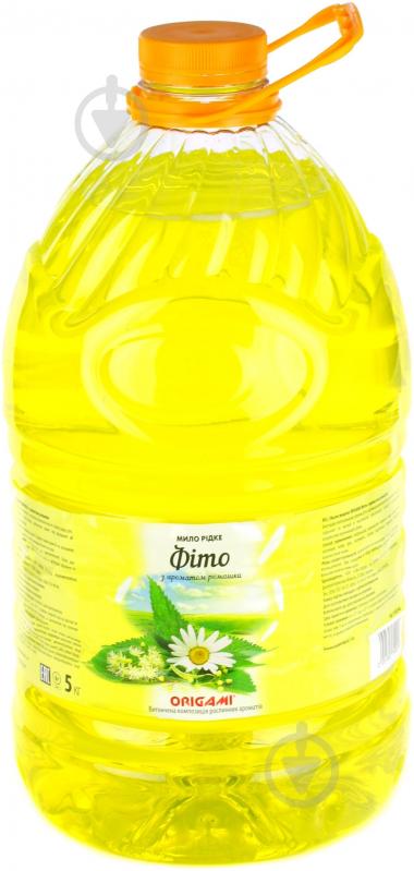 Мыло жидкое Origami Ромашка 5000 г - фото 1