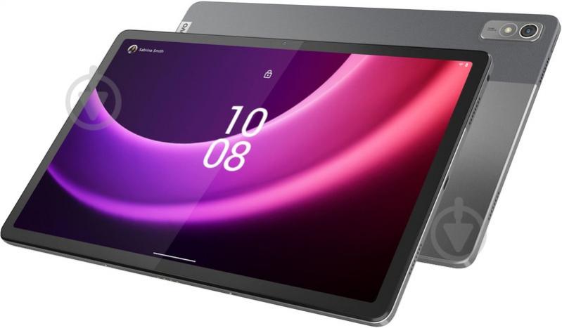 Планшет Lenovo Tab P11 (2nd Gen) + Pen 11,5" 6/128GB Wi-Fi storm grey (ZABF0400UA) - фото 2