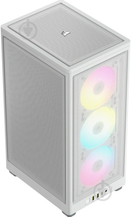 Корпус Corsair 2000D RGB Airflow White (CC-9011247-WW) без БЖ - фото 2