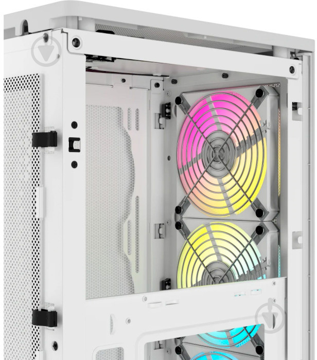 Корпус Corsair 2000D RGB Airflow White (CC-9011247-WW) без БЖ - фото 11