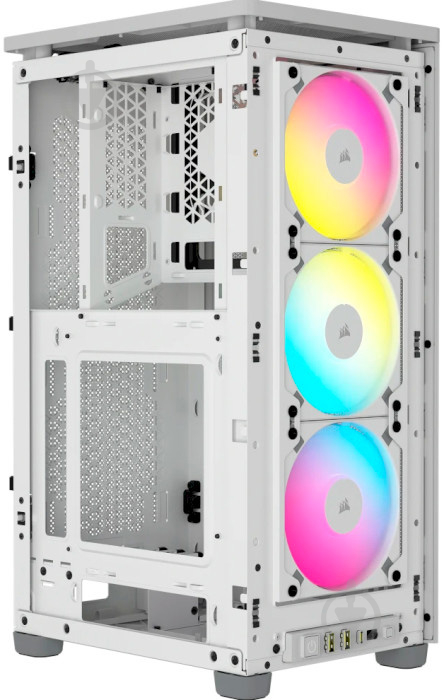 Корпус Corsair 2000D RGB Airflow White (CC-9011247-WW) без БЖ - фото 6