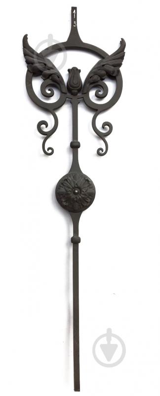 Стойка кованная Бастион №5 950х244,5 мм - фото 1 Стойка кованная Бастион №5 950х244,5 мм - фото 1