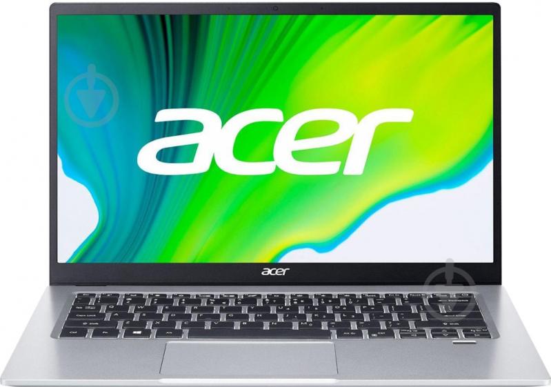 Ноутбук Acer Swift 1 SF114-34-P353 14" (NX.A77EU.00S) pure silver - фото 1