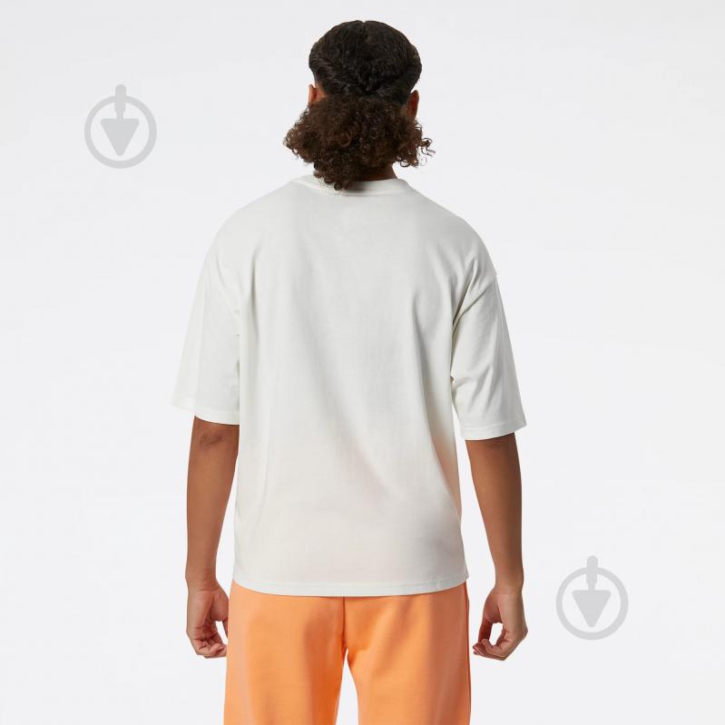 Футболка New Balance WT21503SST р.XL бежевий - фото 3