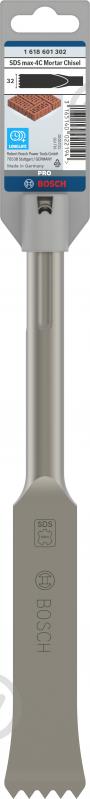 Зубило Bosch SDS-max 32x300 мм 1618601302 - фото 3