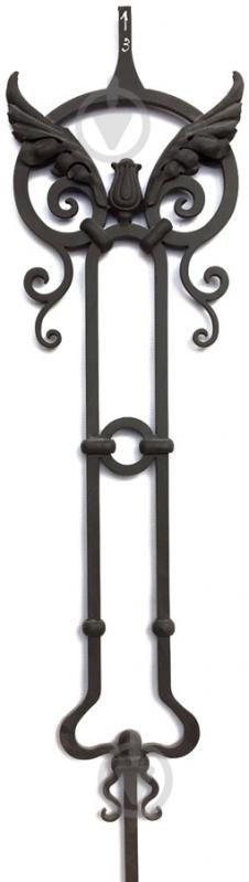 Стойка кованная Бастион №7 950х244,5 мм - фото 1