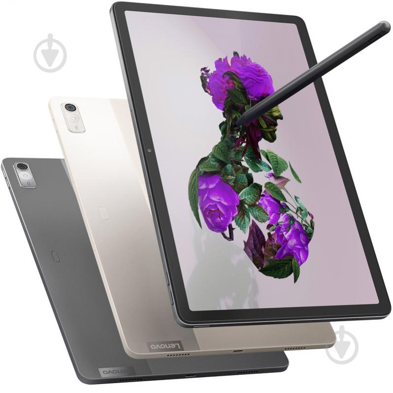 Планшет Lenovo Tab P11 Pro (2nd Gen) + KB&Pen 11,2" 6/128GB Wi-Fi storm grey (ZAB50405UA) - фото 6