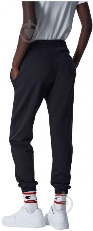 Брюки Champion Ribbed Cuff Joggers 116611-KK001/NBK р. M черный - фото 2 Брюки Champion Ribbed Cuff Joggers 116611-KK001/NBK р. M черный - фото 2
