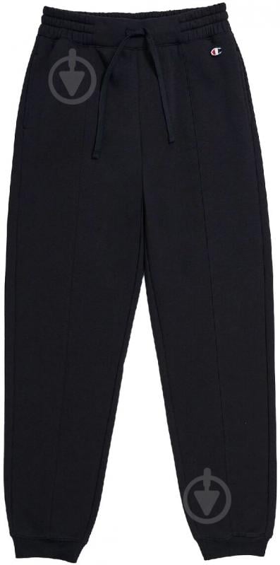 Брюки Champion Ribbed Cuff Joggers 116611-KK001/NBK р. M черный - фото 3 Брюки Champion Ribbed Cuff Joggers 116611-KK001/NBK р. M черный - фото 3