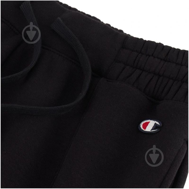 Брюки Champion Ribbed Cuff Joggers 116611-KK001/NBK р. M черный - фото 4 Брюки Champion Ribbed Cuff Joggers 116611-KK001/NBK р. M черный - фото 4