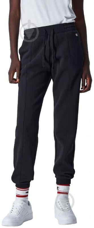 Брюки Champion Ribbed Cuff Joggers 116611-KK001/NBK р. M черный - фото 1 Брюки Champion Ribbed Cuff Joggers 116611-KK001/NBK р. M черный - фото 1