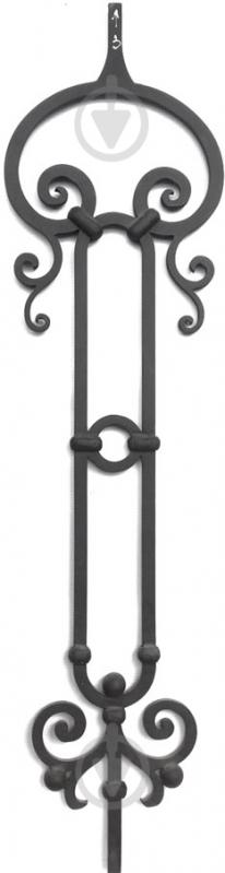 Стійка кована Бастіон №8 950х244,5 мм - фото 1