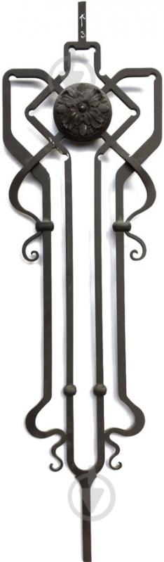 Стойка кованная Бастион №9 950х248,5 мм - фото 1