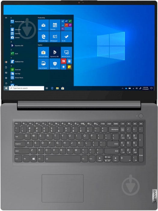 Ноутбук Lenovo V17 G2 ITL 17,3" (82NX00DQRA) iron grey - фото 4