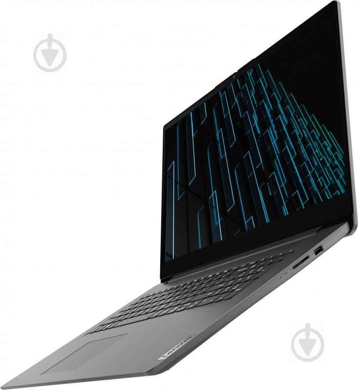 Ноутбук Lenovo V17 G2 ITL 17,3" (82NX00DQRA) iron grey - фото 3