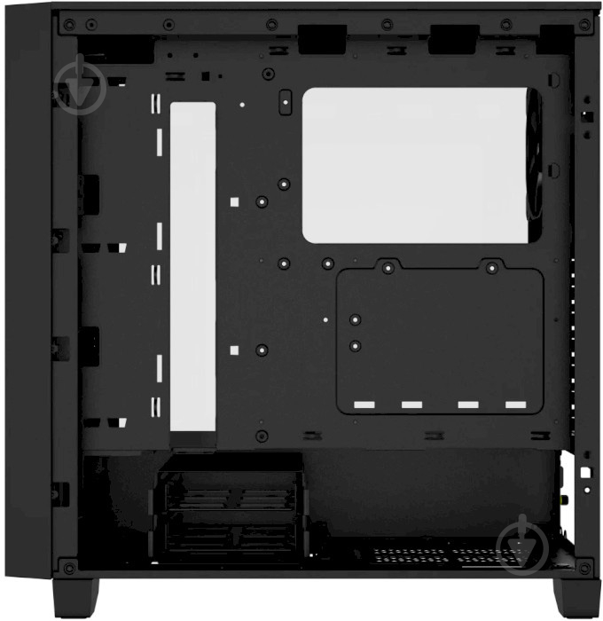 Корпус Corsair 3000D Tempered Glass Black (CC-9011251-WW) без БЖ - фото 6