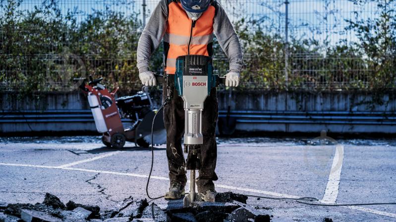 Зубило Bosch SDS HEX 125x500 мм 1618601011 - фото 17