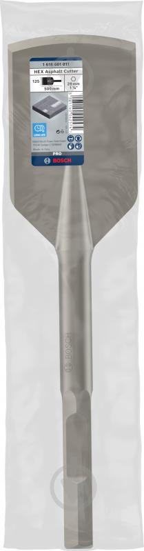 Зубило Bosch SDS HEX 125x500 мм 1618601011 - фото 3