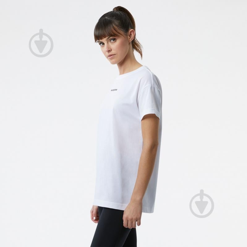 Футболка New Balance WT11190WT р.S белый - фото 4
