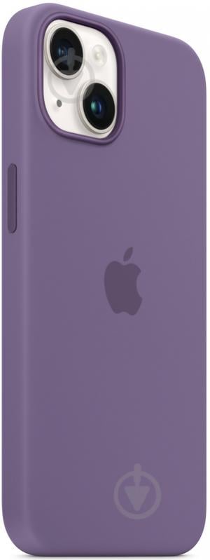 Чохол Apple Silicone Case with MagSafe для Apple iPhone 14 iris (MQUA3ZE/A) - фото 2