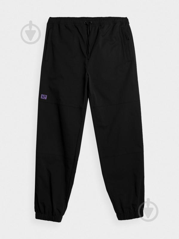 Штани 4F TROUSERS CAS M468 4FAW23TTROM468-20S р. S чорний - фото 3