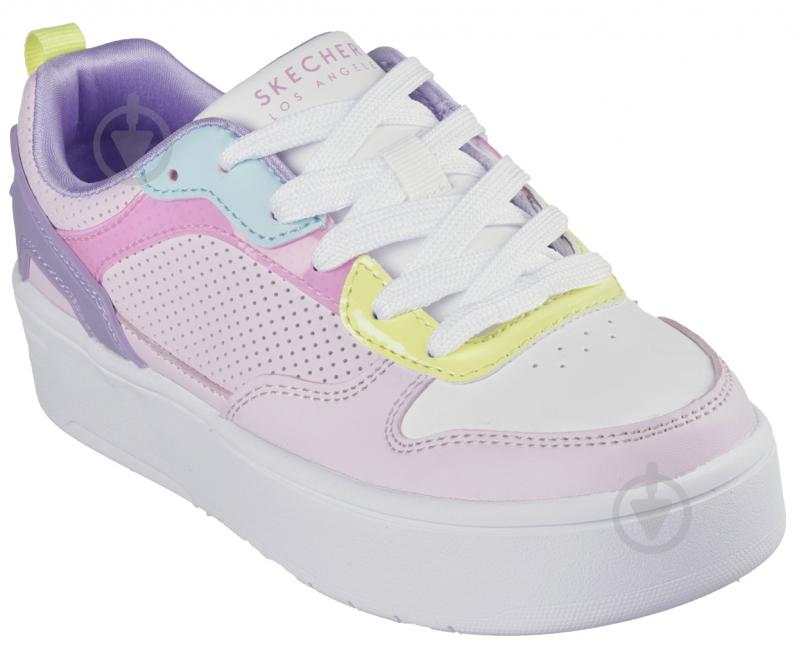 Кроссовки Skechers COURT HIGH 310191L PKMT р.34 разноцветные - фото 3