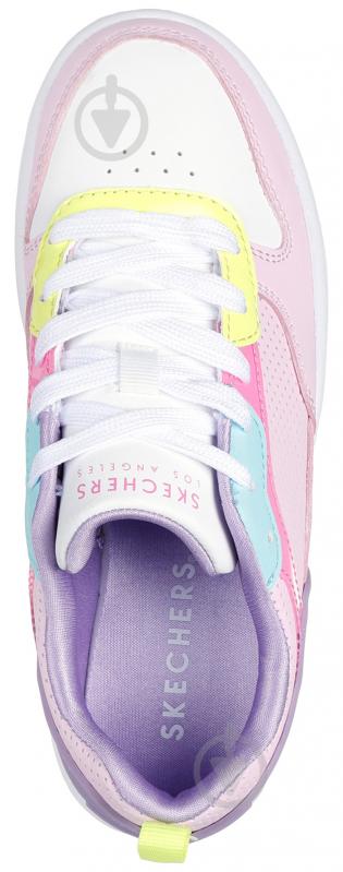 Кроссовки Skechers COURT HIGH 310191L PKMT р.34 разноцветные - фото 4