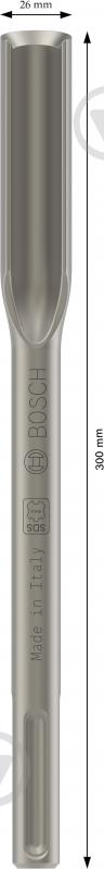 Зубило Bosch SDS-max 26x300 мм 1618601101 - фото 2 Зубило Bosch SDS-max 26x300 мм 1618601101 - фото 2