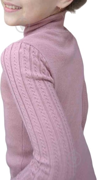 Гольф для девочки Pretty р.164 розовый 034 - фото 2