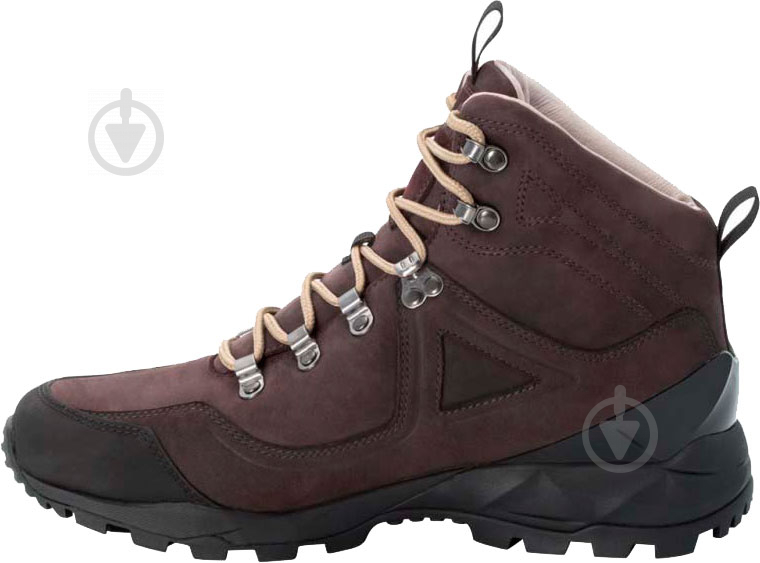 Ботинки Jack Wolfskin CASCADE HIKE XTL MID M 4043841-5231 р.41 черный с темно-коричневым - фото 3