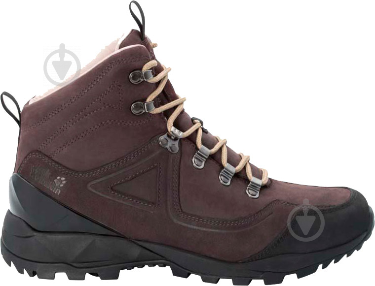 Ботинки Jack Wolfskin CASCADE HIKE XTL MID M 4043841-5231 р.41 черный с темно-коричневым - фото 2