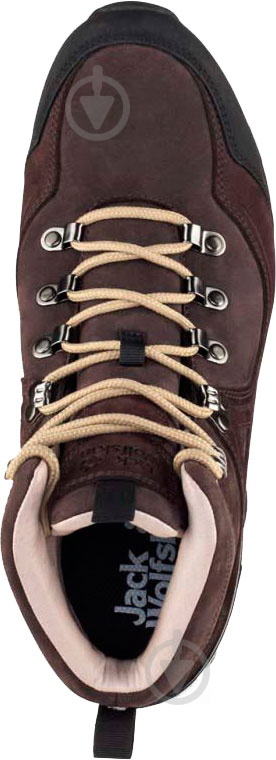 Черевики Jack Wolfskin CASCADE HIKE XTL MID M 4043841-5231 р.41 чорний із темно-коричневим - фото 5