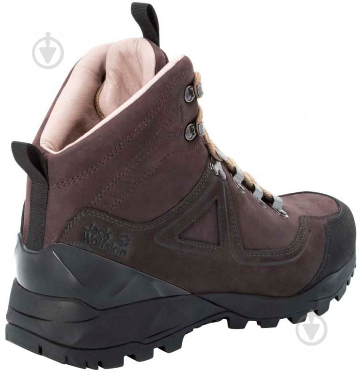 Черевики Jack Wolfskin CASCADE HIKE XTL MID M 4043841-5231 р.41 чорний із темно-коричневим - фото 4