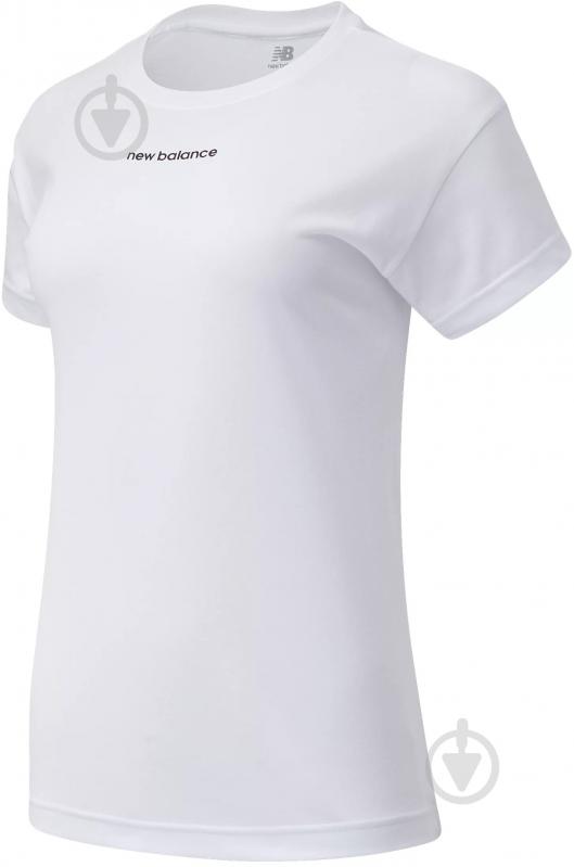 Футболка New Balance WT11190WT р.L білий - фото 1 Футболка New Balance WT11190WT р.L білий - фото 1