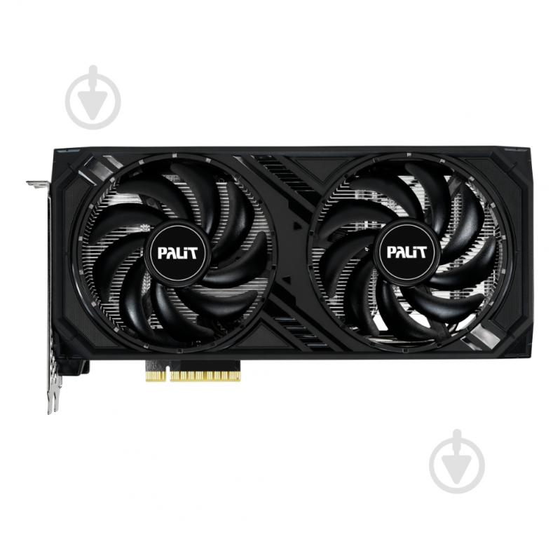 Відеокарта Palit NVIDIA GeForce RTX 4060 Dual 8GB GDDR6 128bit (NE64060019P1-1070D) - фото 2