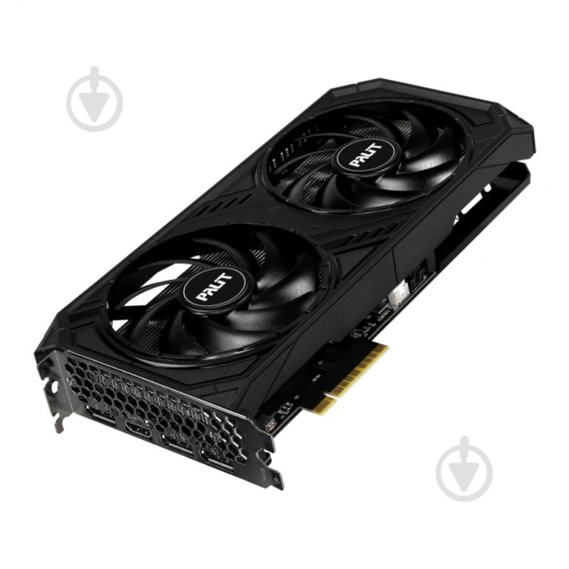 Видеокарта Palit NVIDIA GeForce RTX 4060 Dual 8GB GDDR6 128bit (NE64060019P1-1070D) - фото 5