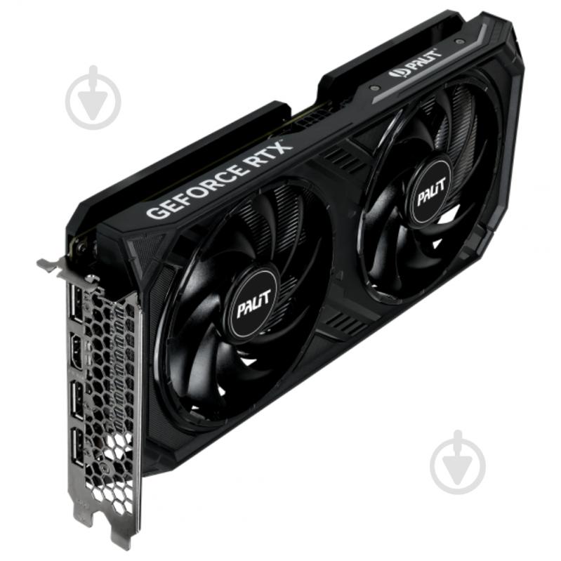 Видеокарта Palit NVIDIA GeForce RTX 4060 Dual 8GB GDDR6 128bit (NE64060019P1-1070D) - фото 4