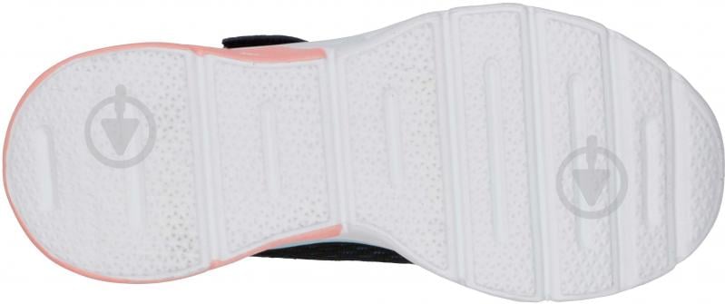 Кросівки для дівчаток Skechers Glide-Step 302472L BBLP р.36 чорні - фото 5