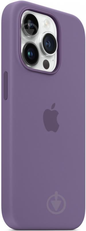 Чохол Apple Silicone Case with MagSafe для Apple iPhone 14 Pro iris (MQUK3ZE/A) - фото 2