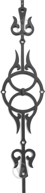 Стійка кована Бастіон №18 950x213,5 мм - фото 1