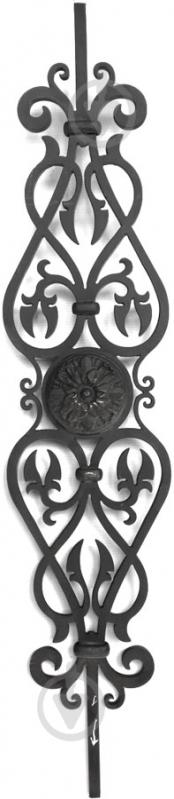 Стойка кованная Бастион №19 950x201 мм - фото 1
