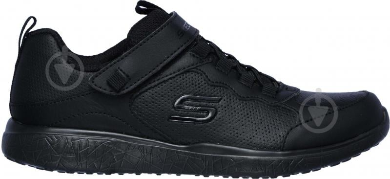 Кроссовки Skechers 82222L BBK р.28,5 черные - фото 1